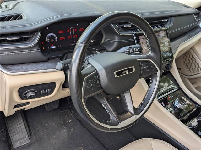 used 2021 Jeep Grand Cherokee L car, priced at $27,668