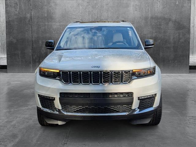 used 2021 Jeep Grand Cherokee L car, priced at $27,668