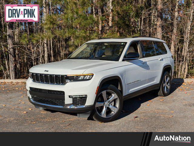 used 2021 Jeep Grand Cherokee L car, priced at $27,668