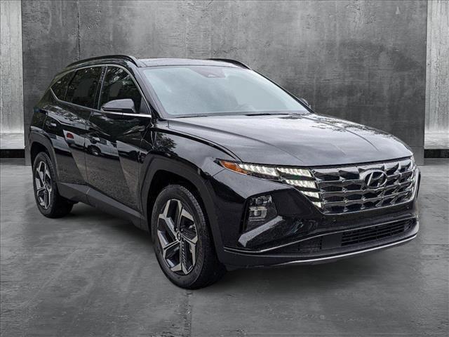 new 2024 Hyundai Tucson Hybrid car, priced at $40,745