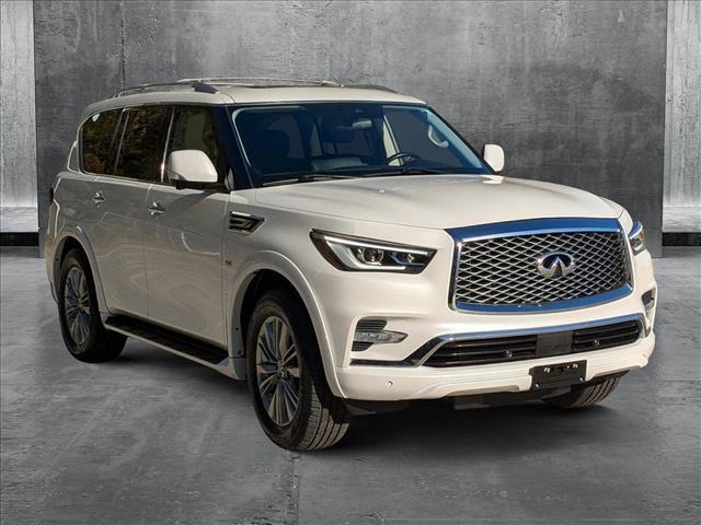 used 2018 INFINITI QX80 car, priced at $23,698