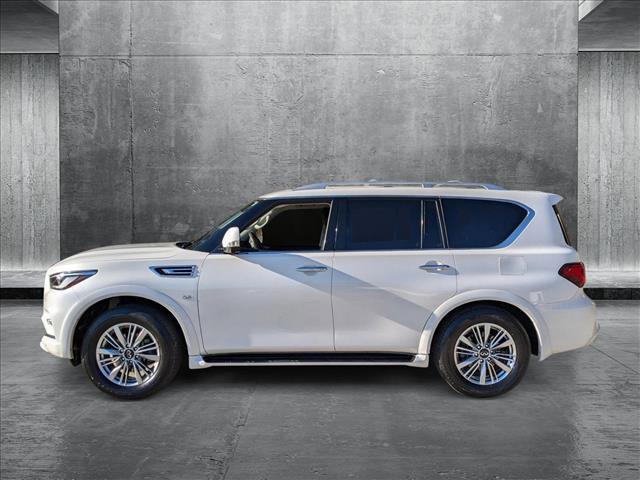 used 2018 INFINITI QX80 car, priced at $23,698