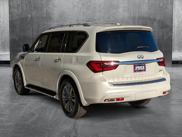 used 2018 INFINITI QX80 car, priced at $23,698