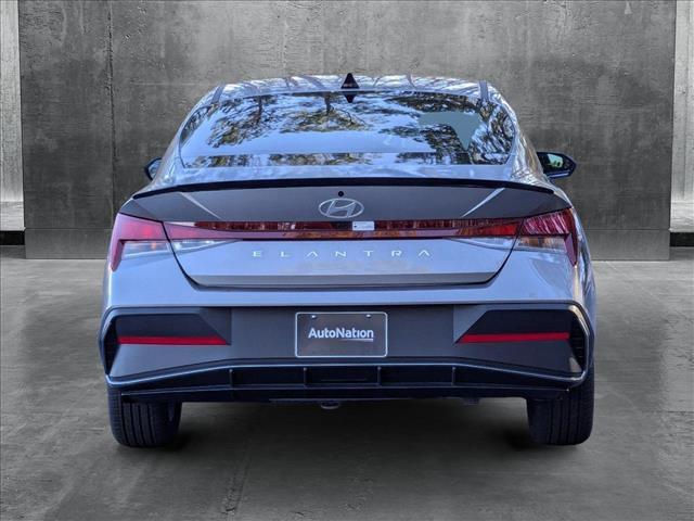 new 2025 Hyundai Elantra car, priced at $24,665