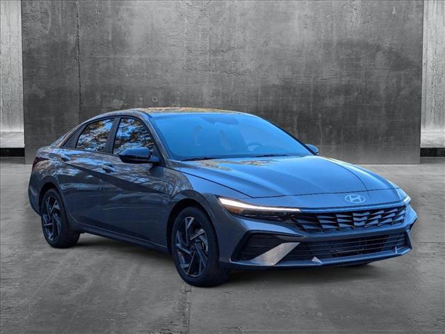 new 2025 Hyundai Elantra car, priced at $24,665