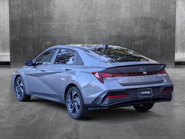 new 2025 Hyundai Elantra car, priced at $24,665