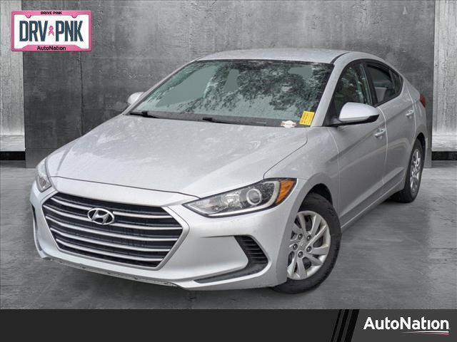 used 2017 Hyundai Elantra car, priced at $12,798