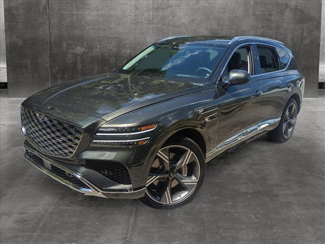 new 2025 Genesis GV80 car, priced at $81,490