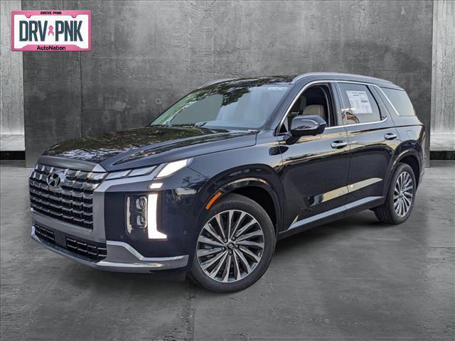 new 2025 Hyundai Palisade car, priced at $52,750