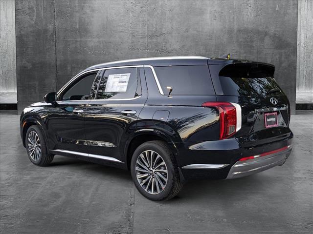 new 2025 Hyundai Palisade car, priced at $52,750