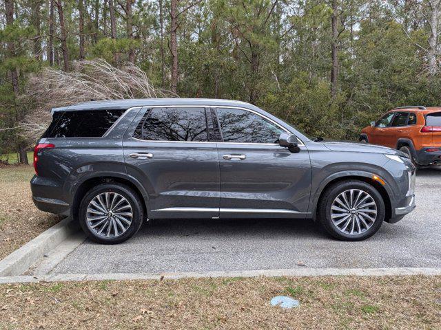 new 2025 Hyundai Palisade car, priced at $52,645