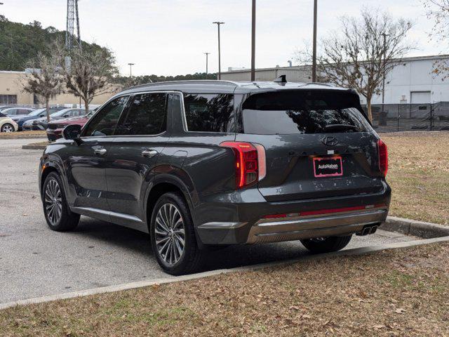 new 2025 Hyundai Palisade car, priced at $52,645