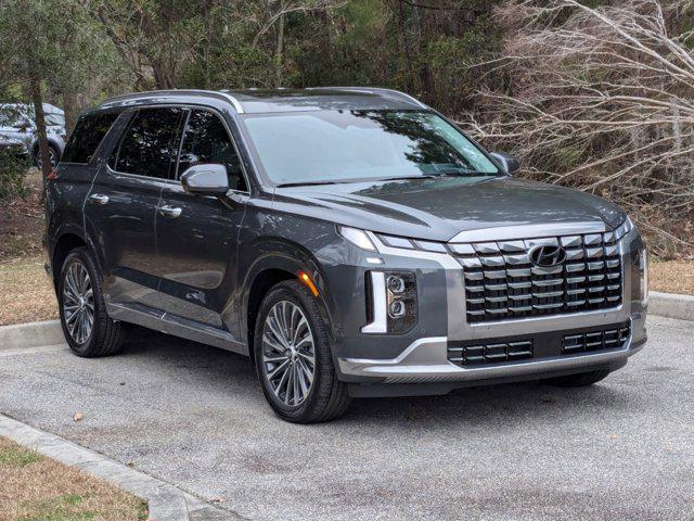 new 2025 Hyundai Palisade car, priced at $52,645