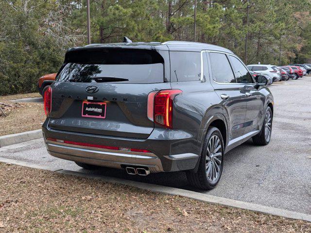 new 2025 Hyundai Palisade car, priced at $52,645