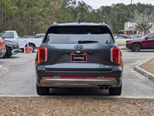 new 2025 Hyundai Palisade car, priced at $52,645