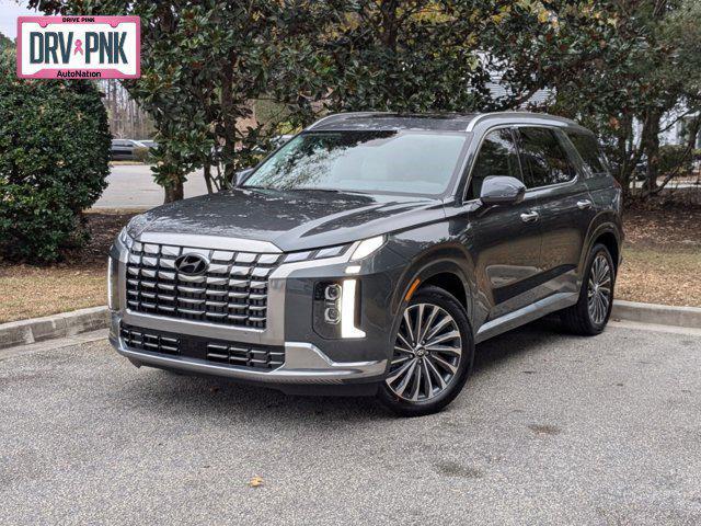 new 2025 Hyundai Palisade car, priced at $52,645