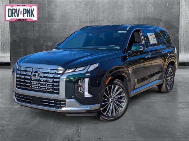 new 2025 Hyundai Palisade car, priced at $52,750