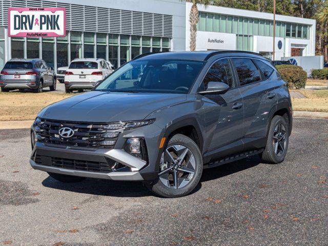 new 2025 Hyundai Tucson car, priced at $34,265