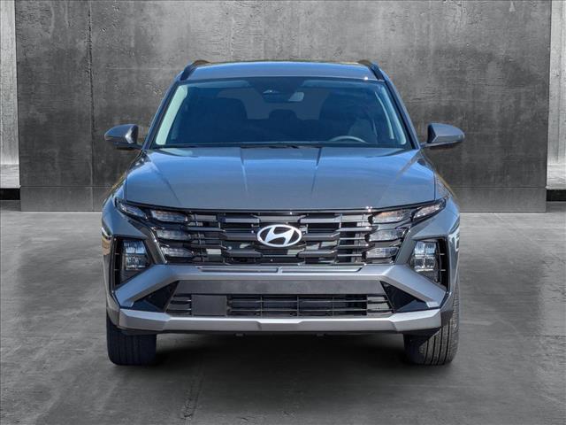 new 2025 Hyundai Tucson car, priced at $34,265