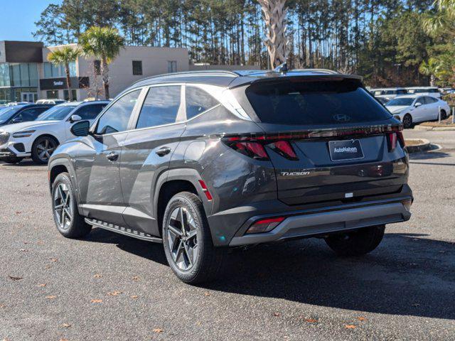 new 2025 Hyundai Tucson car, priced at $34,265