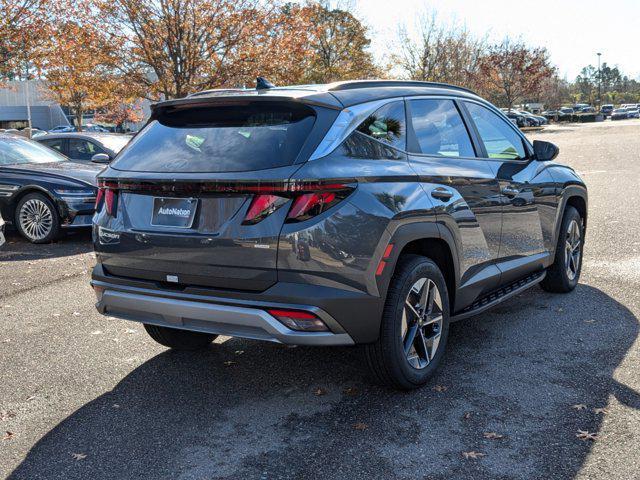 new 2025 Hyundai Tucson car, priced at $34,265