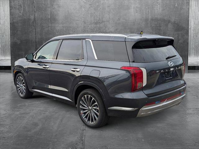 new 2025 Hyundai Palisade car, priced at $54,825