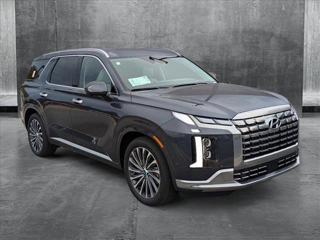 new 2025 Hyundai Palisade car, priced at $54,825