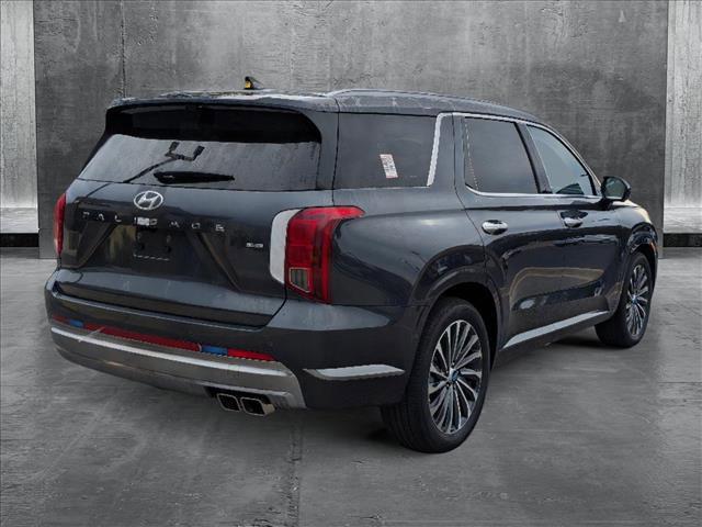 new 2025 Hyundai Palisade car, priced at $54,825