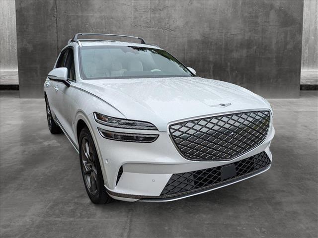 new 2025 Genesis Electrified GV70 car, priced at $69,600