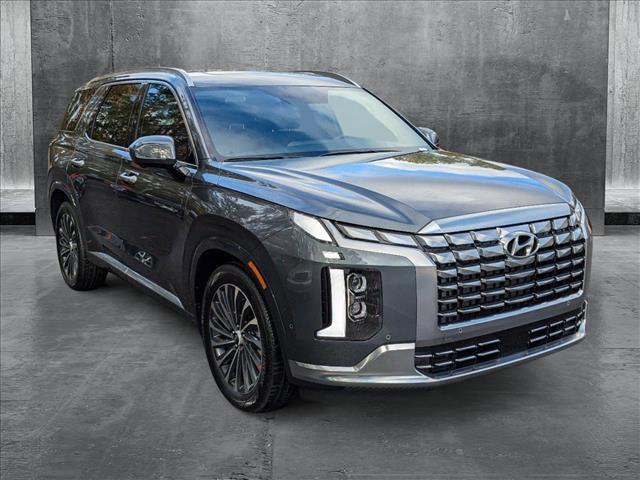 new 2025 Hyundai Palisade car, priced at $52,750