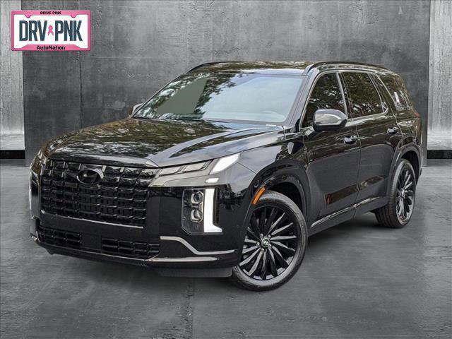 new 2025 Hyundai Palisade car, priced at $56,135