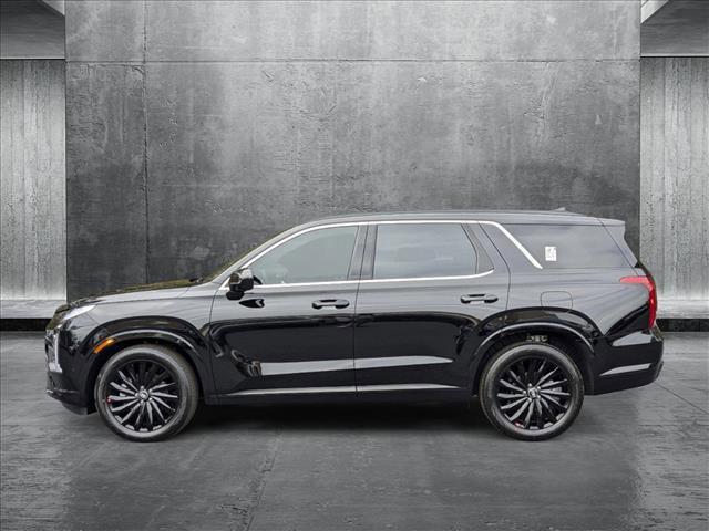 new 2025 Hyundai Palisade car, priced at $56,135