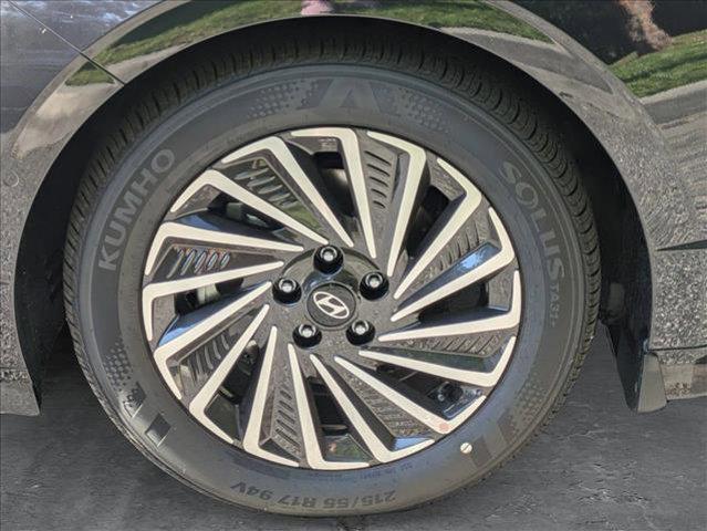 new 2024 Hyundai Sonata Hybrid car, priced at $37,390
