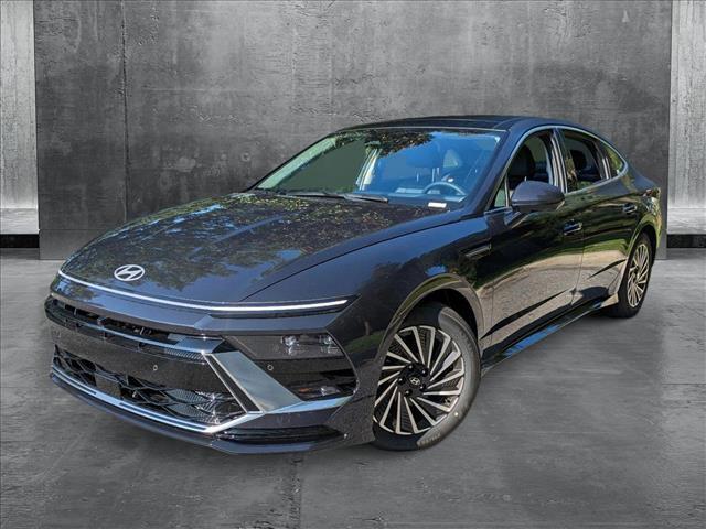 new 2024 Hyundai Sonata Hybrid car, priced at $37,390