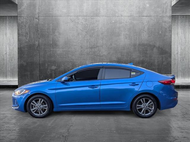 used 2017 Hyundai Elantra car, priced at $9,698