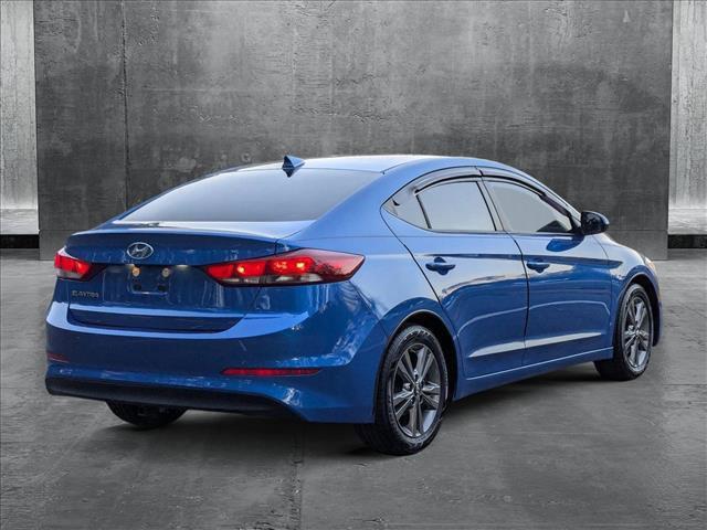 used 2017 Hyundai Elantra car, priced at $9,698