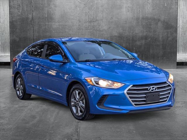 used 2017 Hyundai Elantra car, priced at $9,698