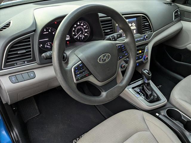 used 2017 Hyundai Elantra car, priced at $9,698