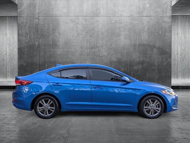 used 2017 Hyundai Elantra car, priced at $9,698