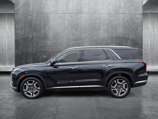 new 2025 Hyundai Palisade car, priced at $50,490