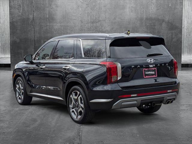 new 2025 Hyundai Palisade car, priced at $50,490