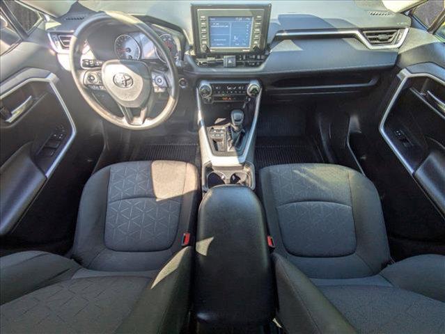 used 2021 Toyota RAV4 car, priced at $23,098