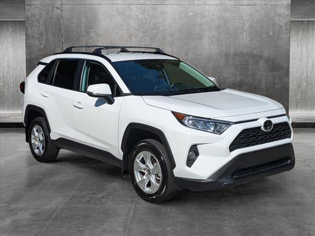 used 2021 Toyota RAV4 car, priced at $23,098