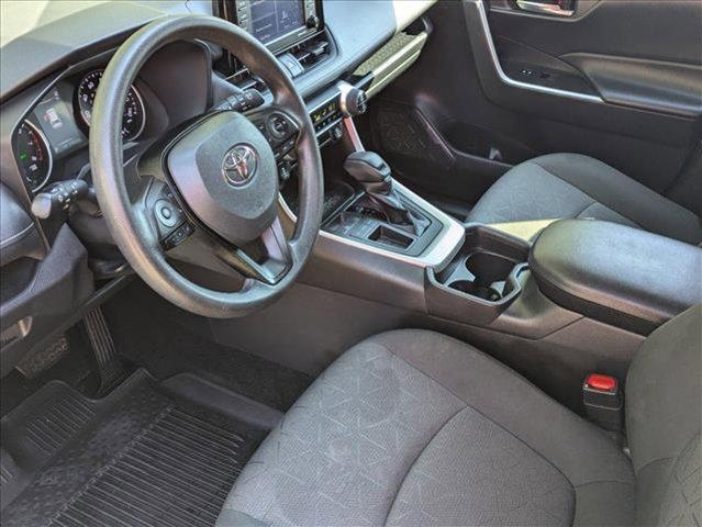 used 2021 Toyota RAV4 car, priced at $23,098