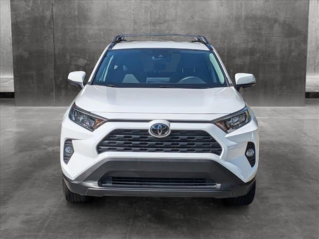 used 2021 Toyota RAV4 car, priced at $23,098