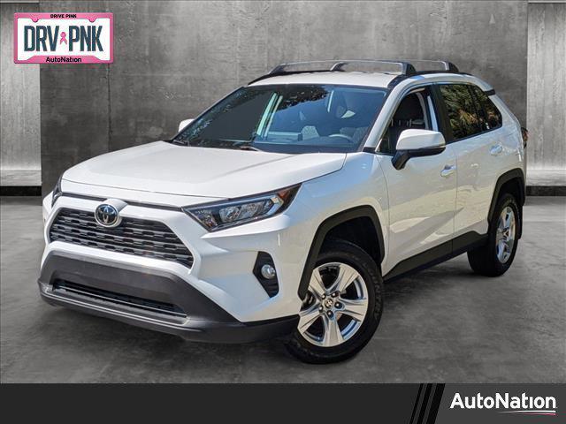 used 2021 Toyota RAV4 car, priced at $23,098