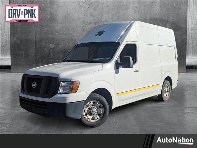 used 2014 Nissan NV Cargo NV2500 HD car, priced at $15,998