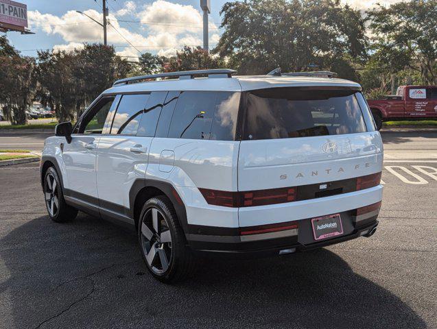 new 2025 Hyundai Santa Fe car, priced at $45,990