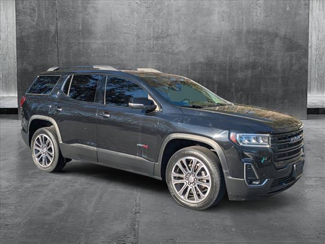 used 2020 GMC Acadia car, priced at $23,498