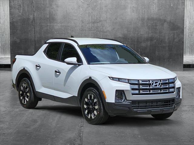 new 2025 Hyundai SANTA CRUZ car, priced at $32,480